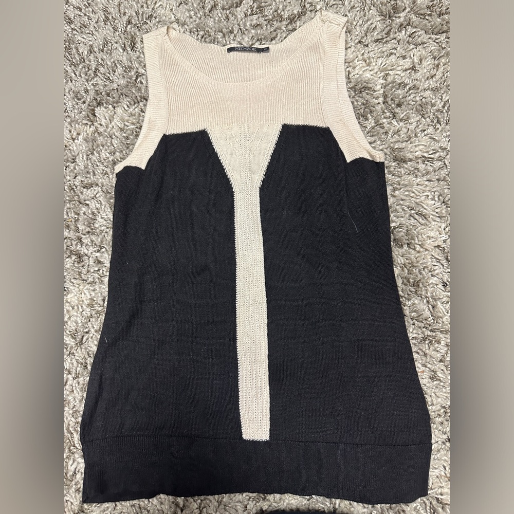 Nic and Zoe Knit Vest